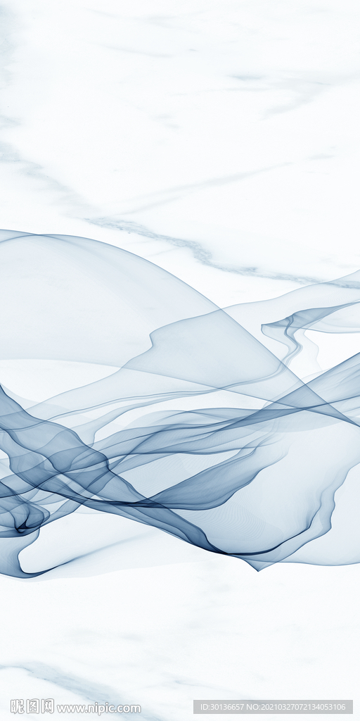 线条风景山水框画 TIF分层