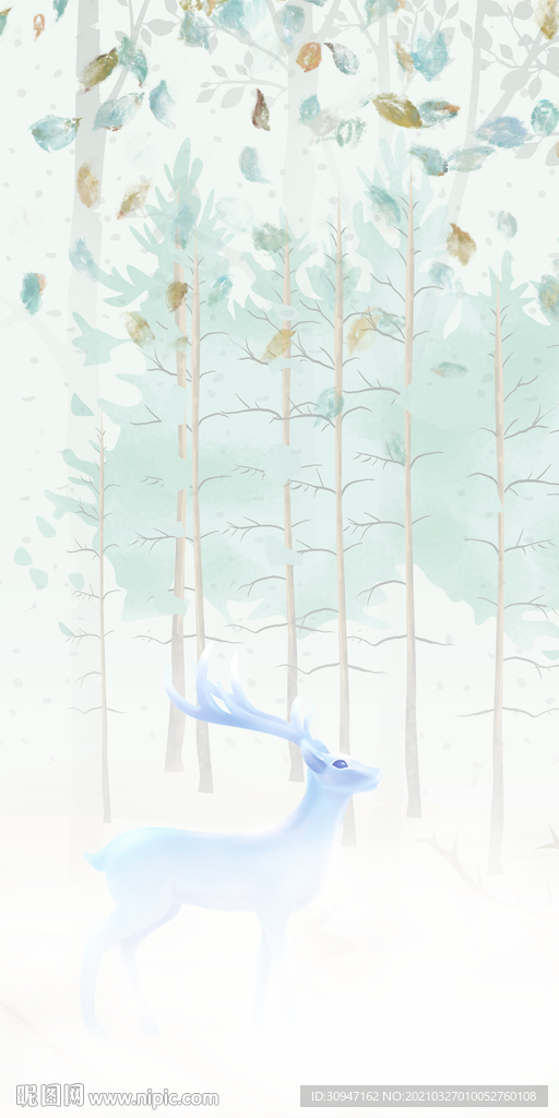 简约玄关高清画