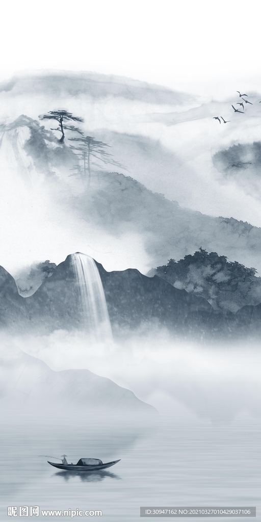 人气 新高档玄关画 TIF分层