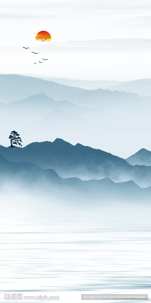 大气最新玄关画 TIF分层