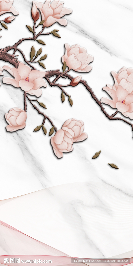 最新 简欧唯美玄关 TIF分层