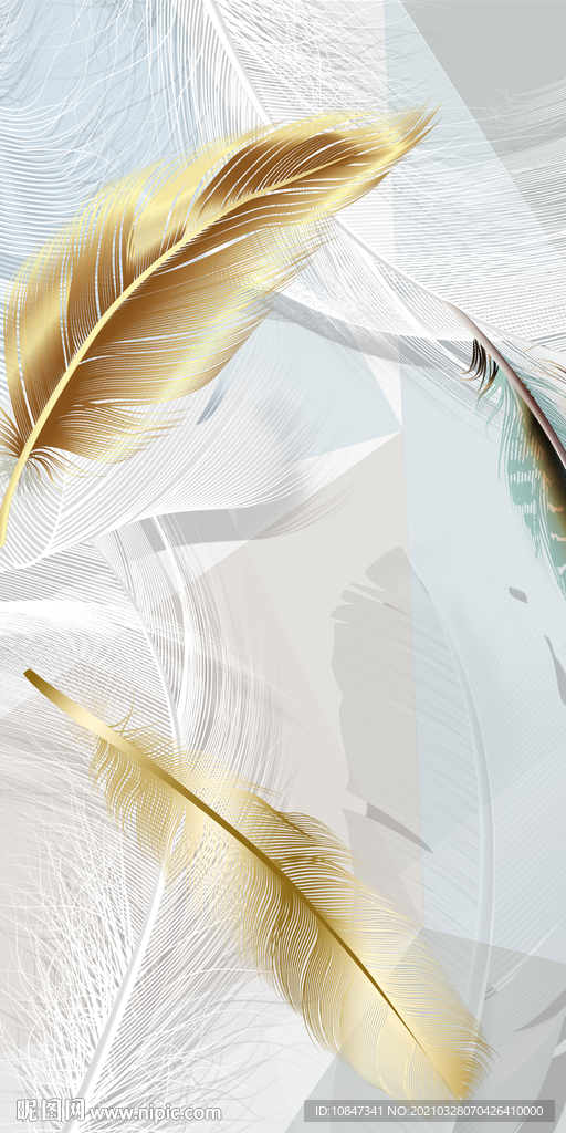 高档简欧唯美玄关 TIF分层