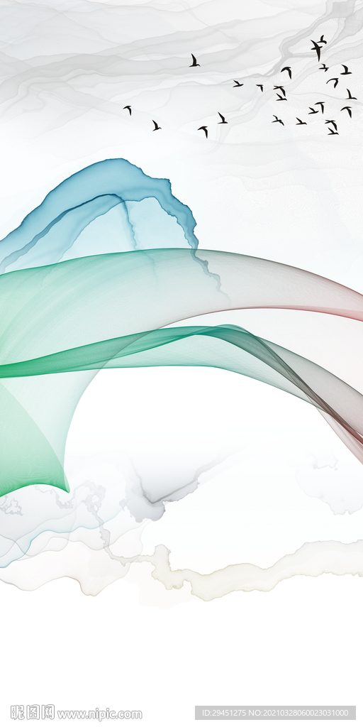 简约 轻奢新玄关画 TIF分层