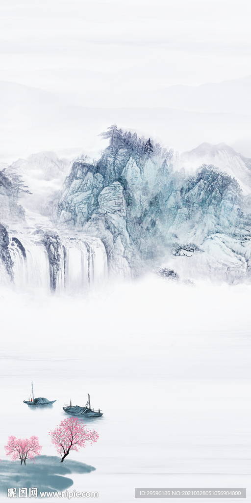 高清别墅玄关背景 tif分层