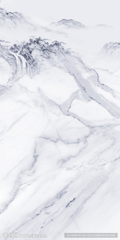 人气别墅玄关背景 tif分层