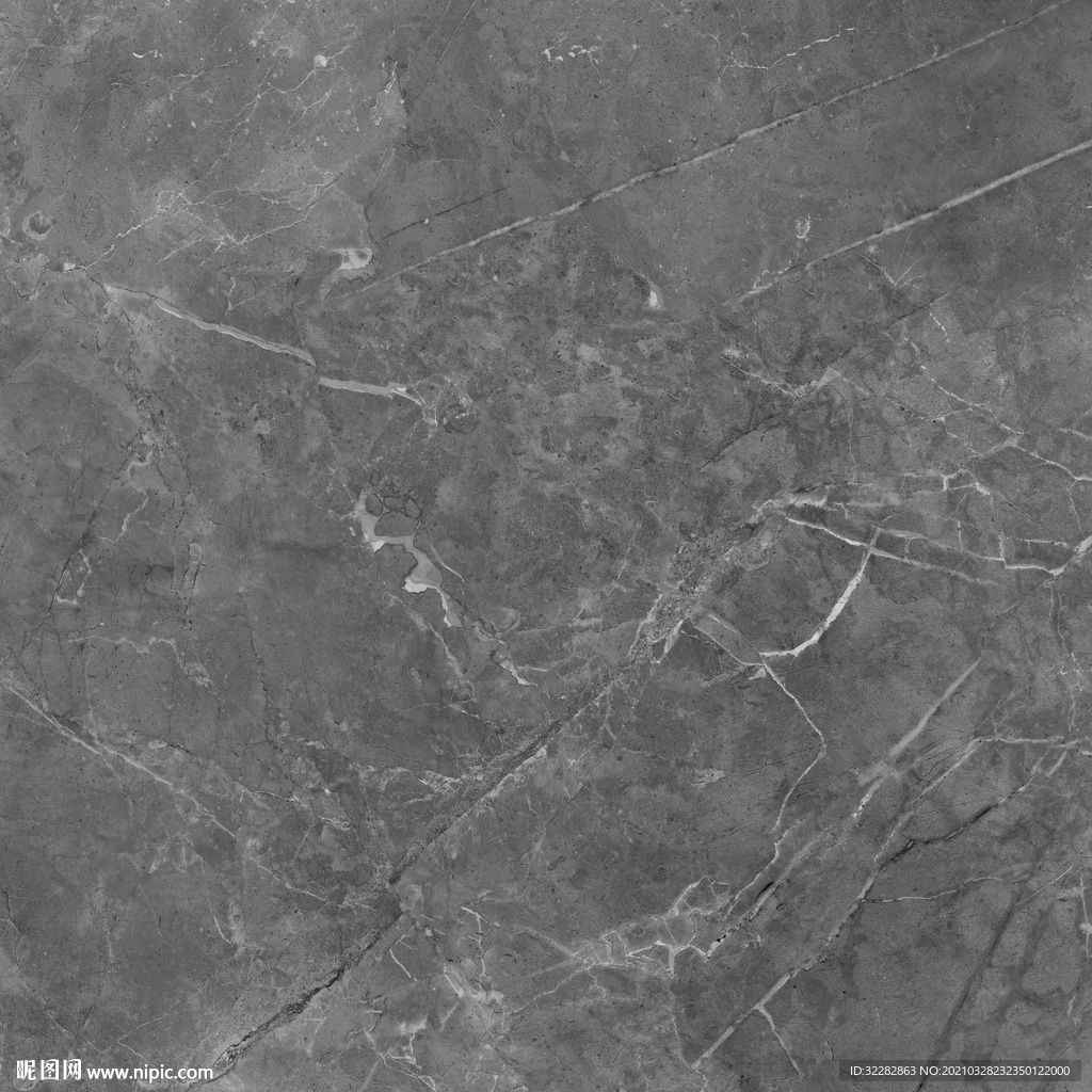 灰色大气石纹纹理 TIF合层