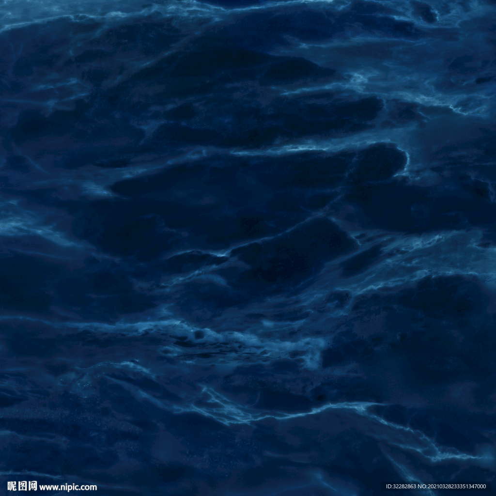 蓝色天然大理石纹 TIF合层