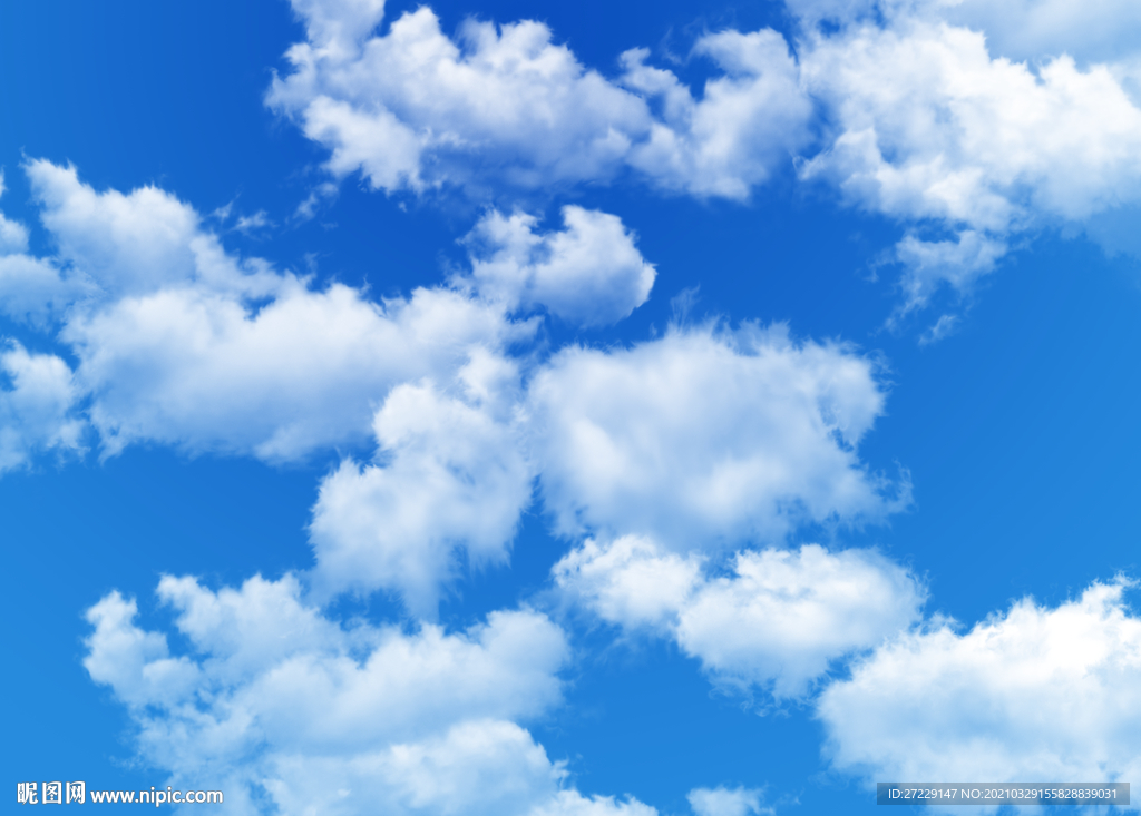 蓝天白云