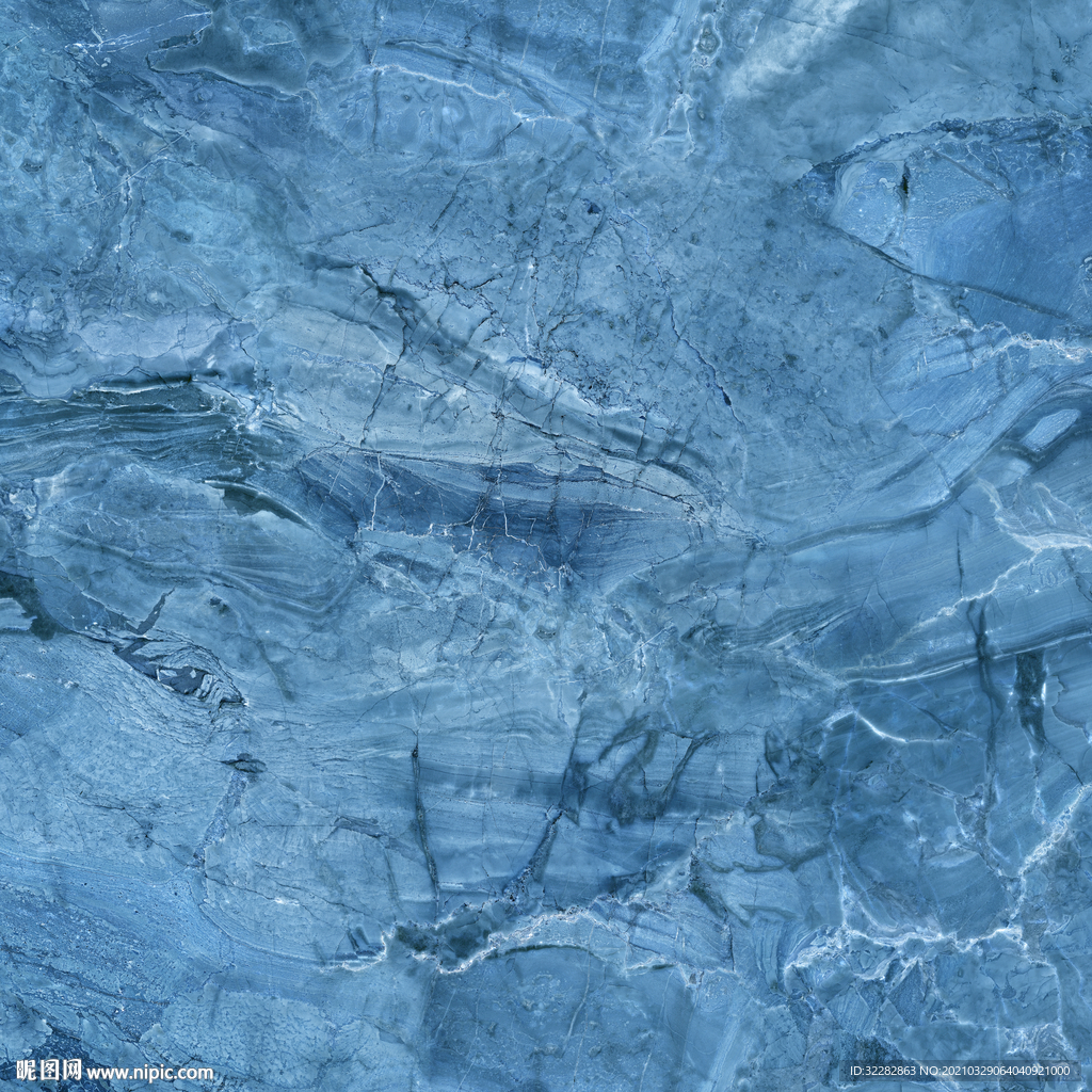 蓝色大理石纹理 TIF合层