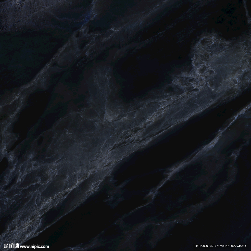 黑色大气石纹纹理 TIF合层