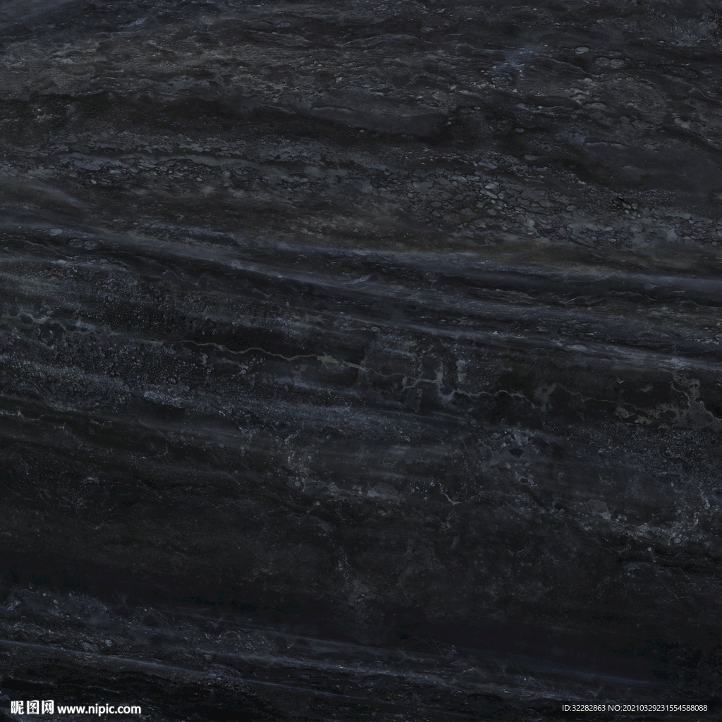 黑色石材天然石纹 TIF合层