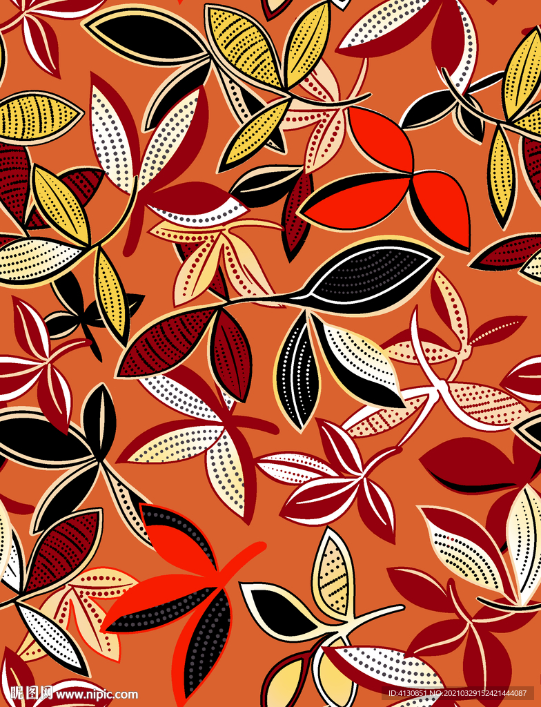 大牌 迷彩 数码印花 面料设计