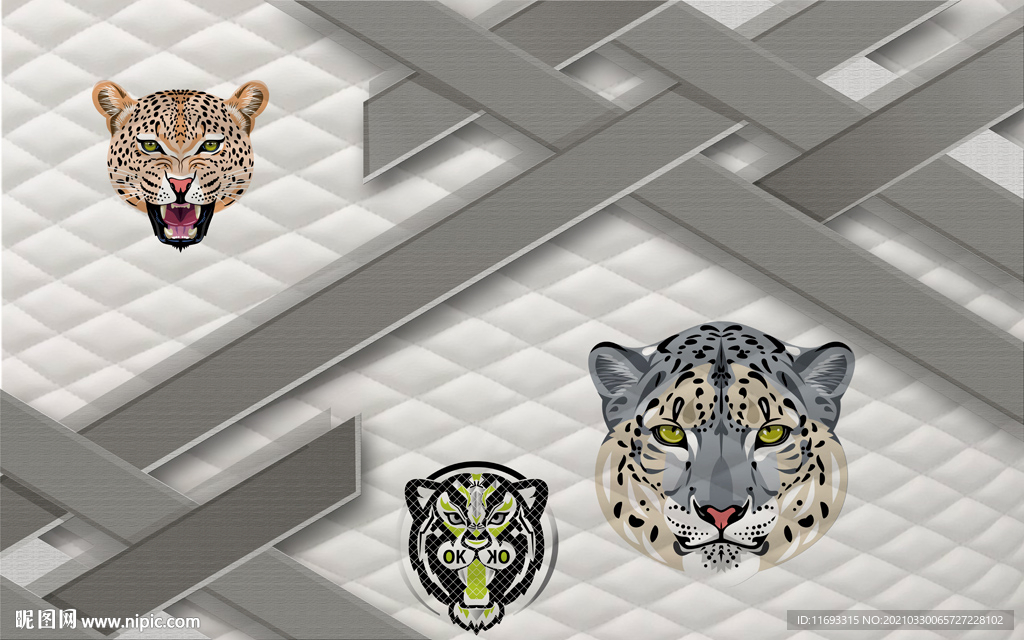 现代客厅沙发电视背景墙