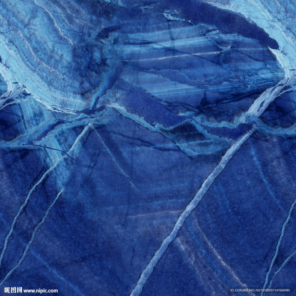 蓝色高雅高端石纹 TIF合层