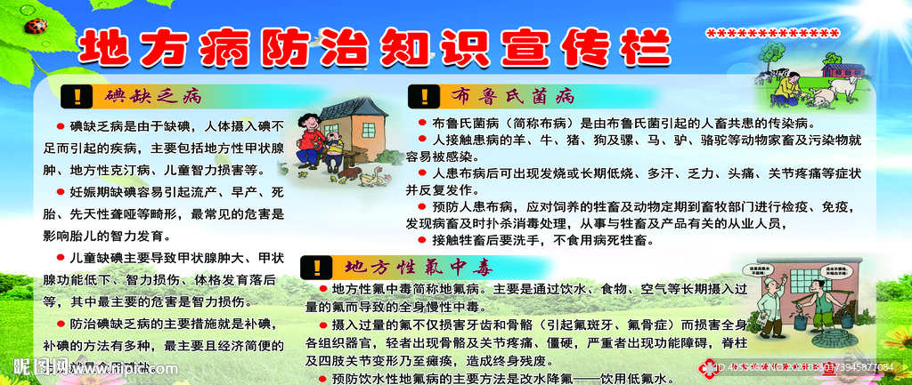 健康教育宣传栏