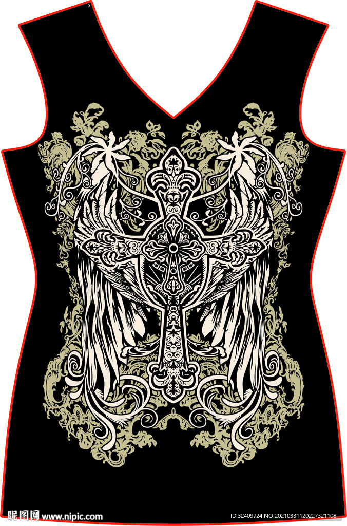 大牌 男装印花 数码印花