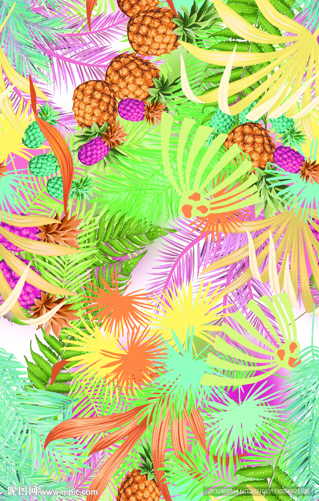 大牌 热带植物 花卉