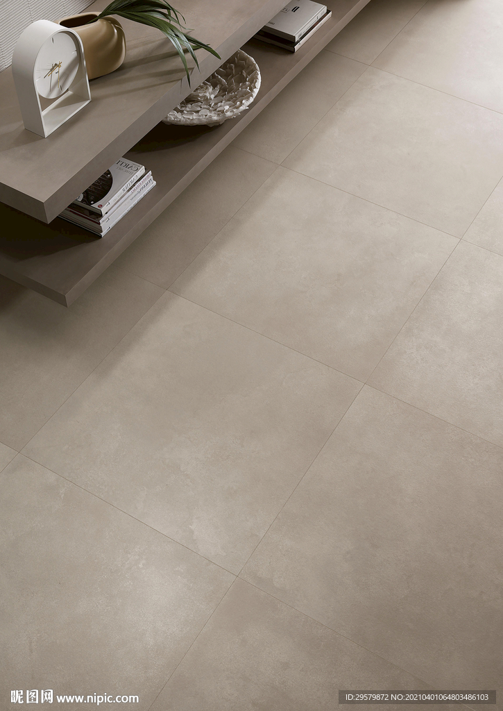 现代意式 瓷砖岩板效果图