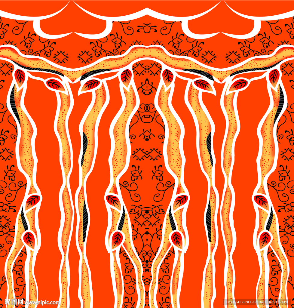 大牌 方巾 数码印花 丝巾 链