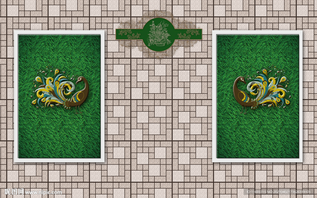 欧式护墙板背景墙