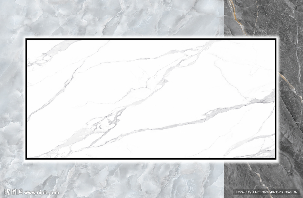 现代简约悬空电视背景墙