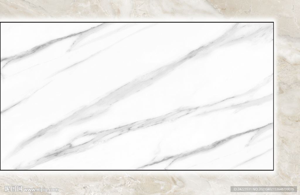 黄玉简约爵士白背景墙