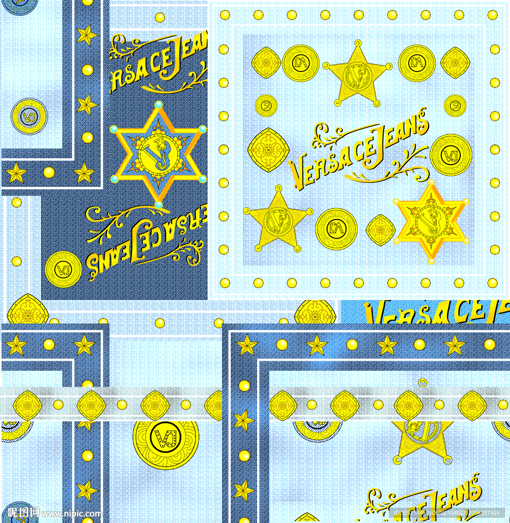 大牌印花 男装 女装 数码印花