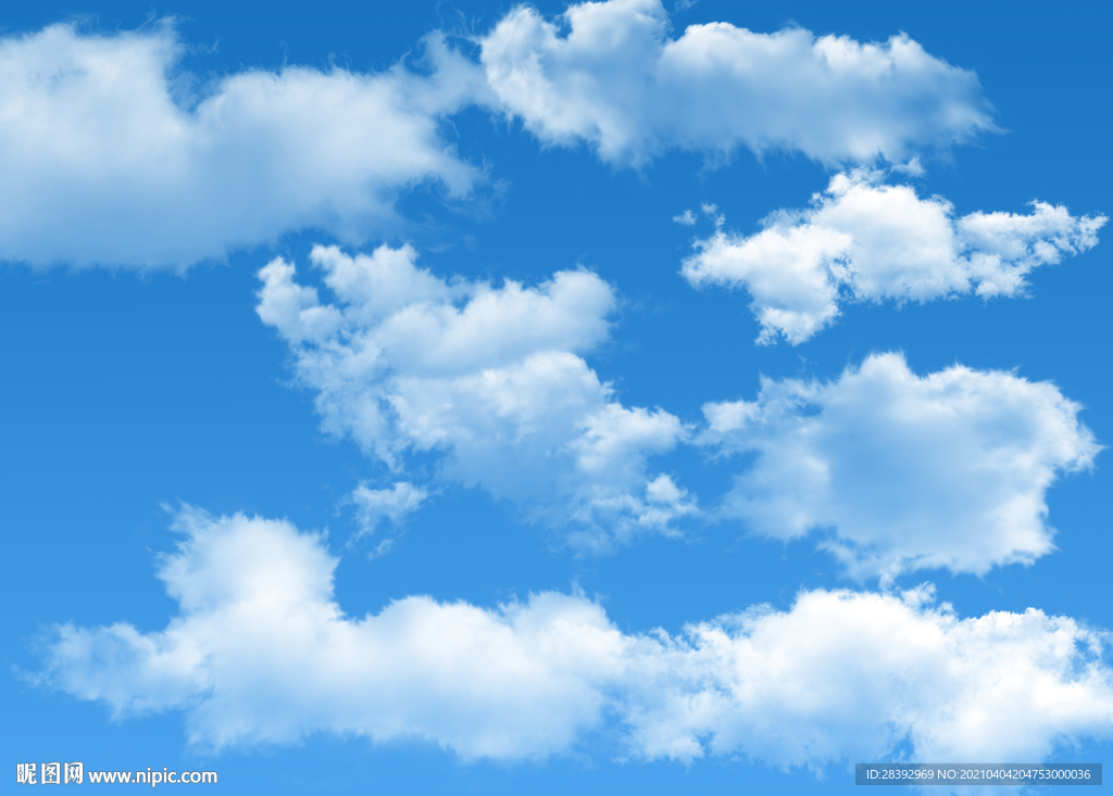 蓝天白云