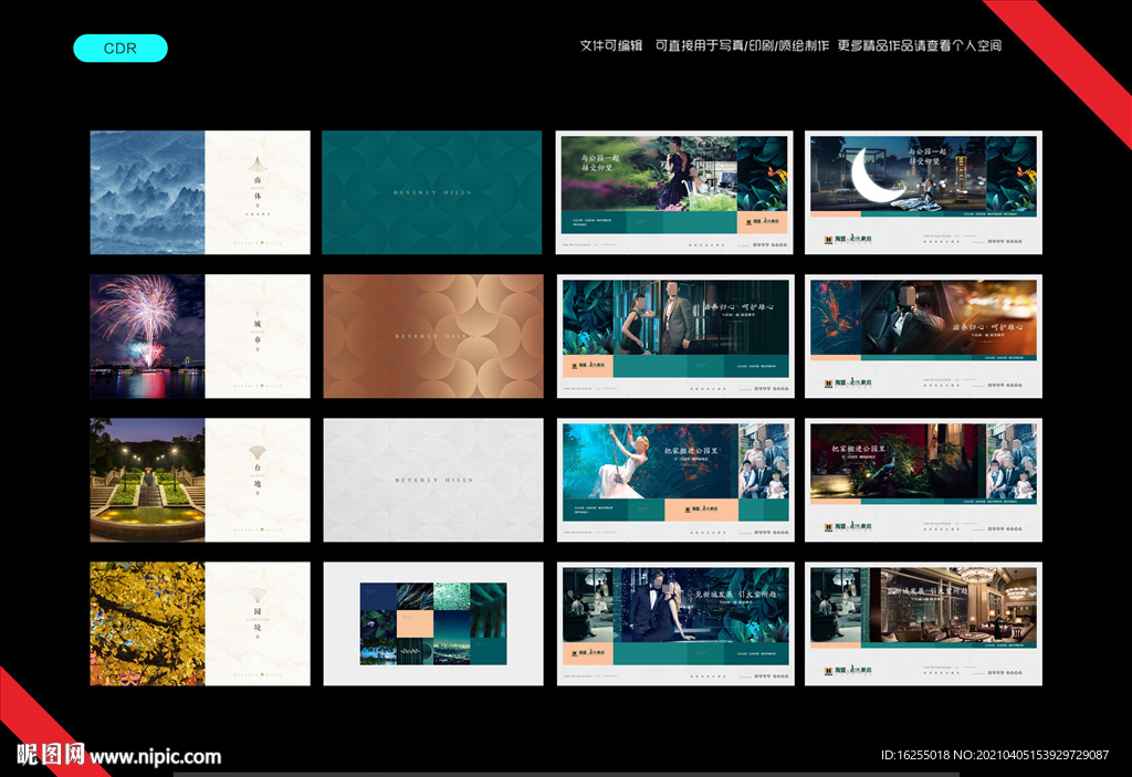 公园豪宅提案设计