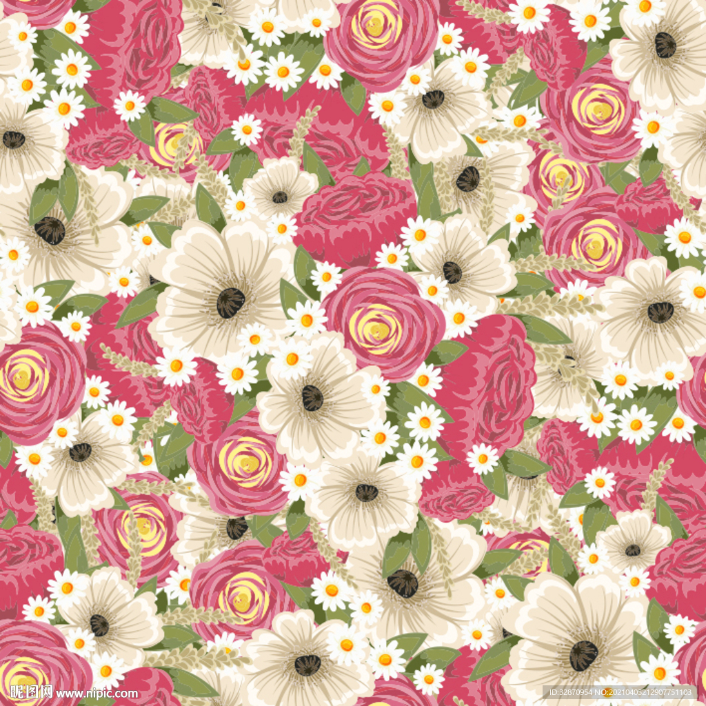 真丝印花 大牌花型