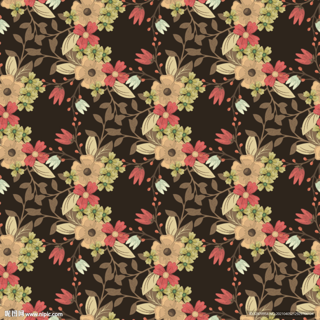 真丝印花 大牌花型