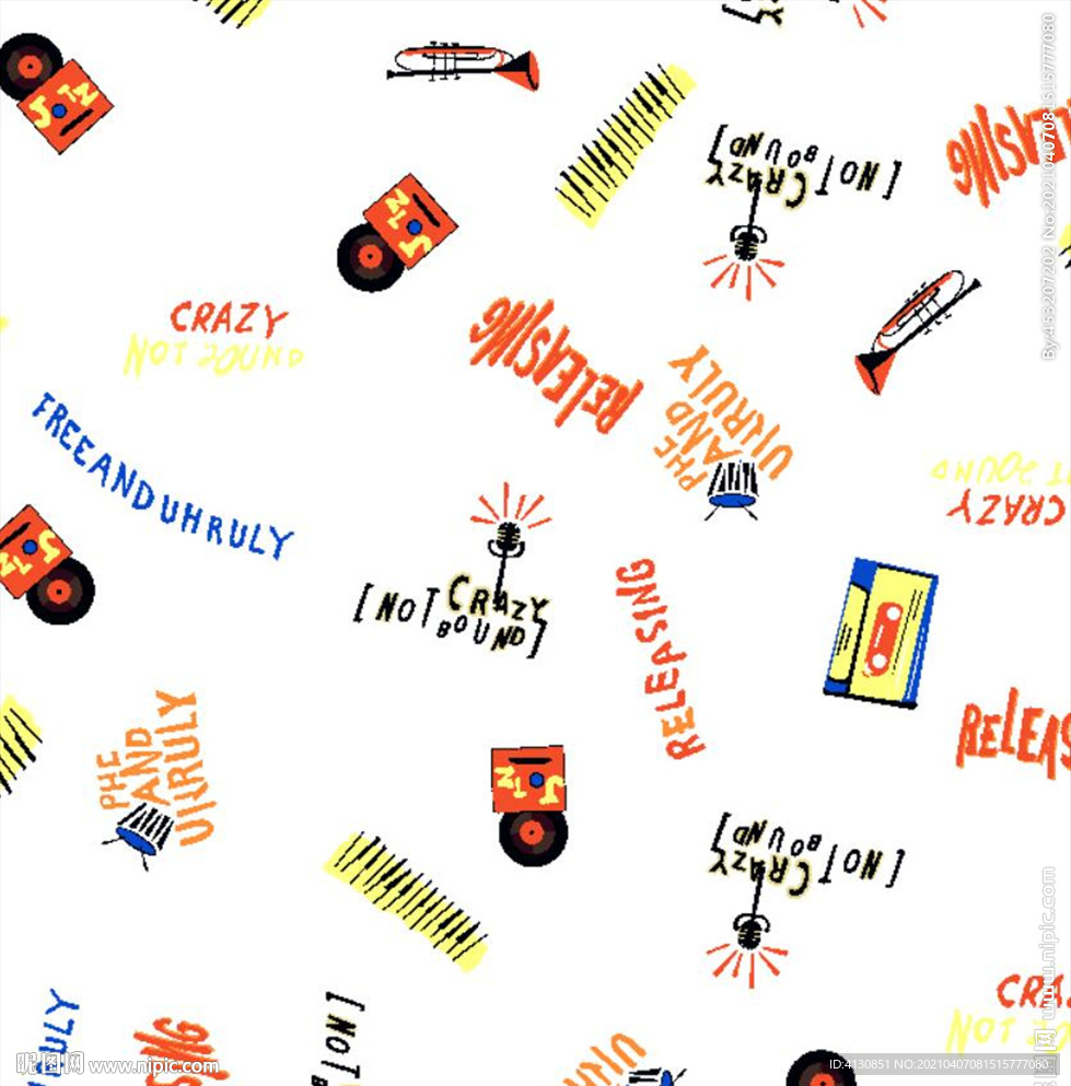 大牌 男装设计 T恤 骷髅头