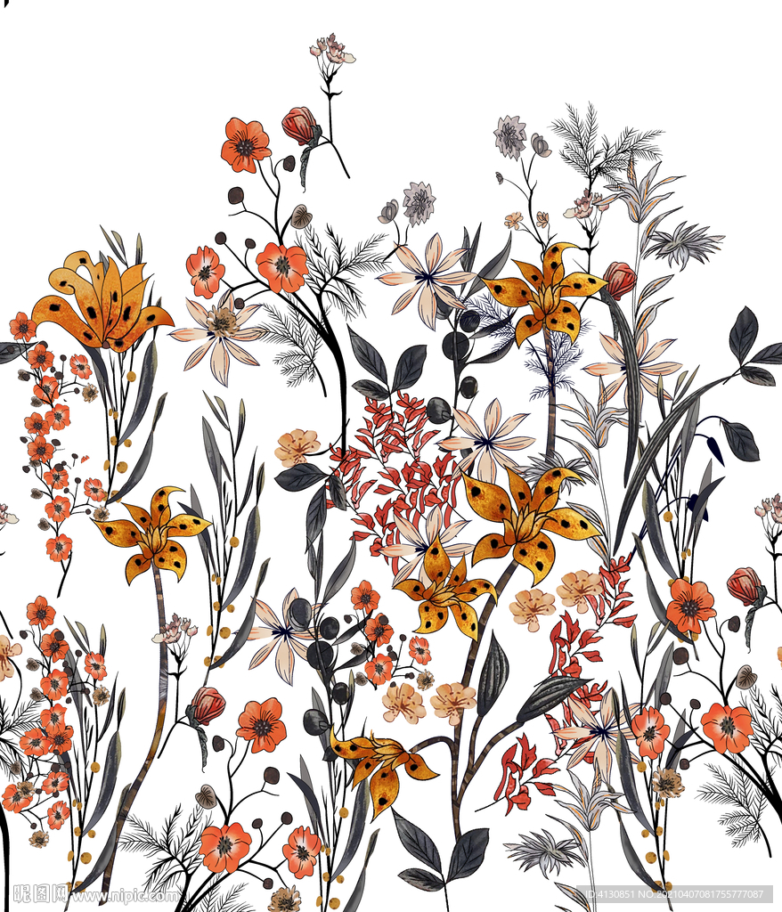 大牌 男装设计 T恤 骷髅头