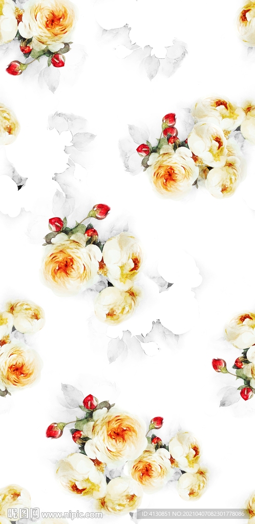 大牌 男装设计 T恤 骷髅头