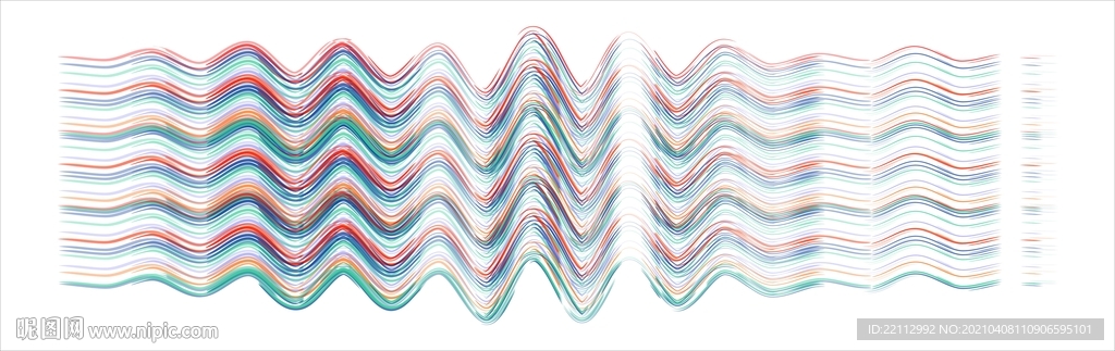 炫彩线条