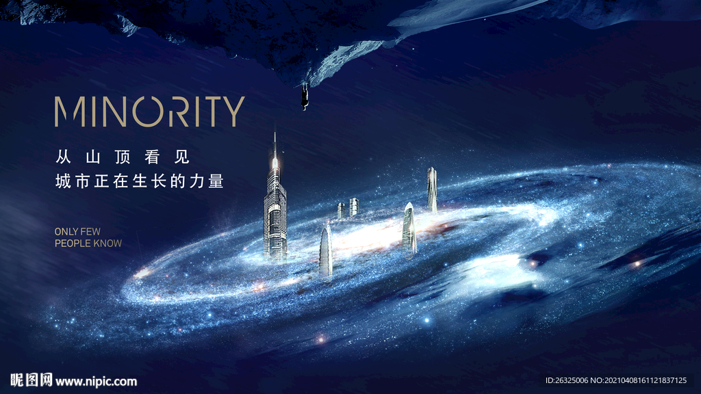 地产价值点海报PSD分层