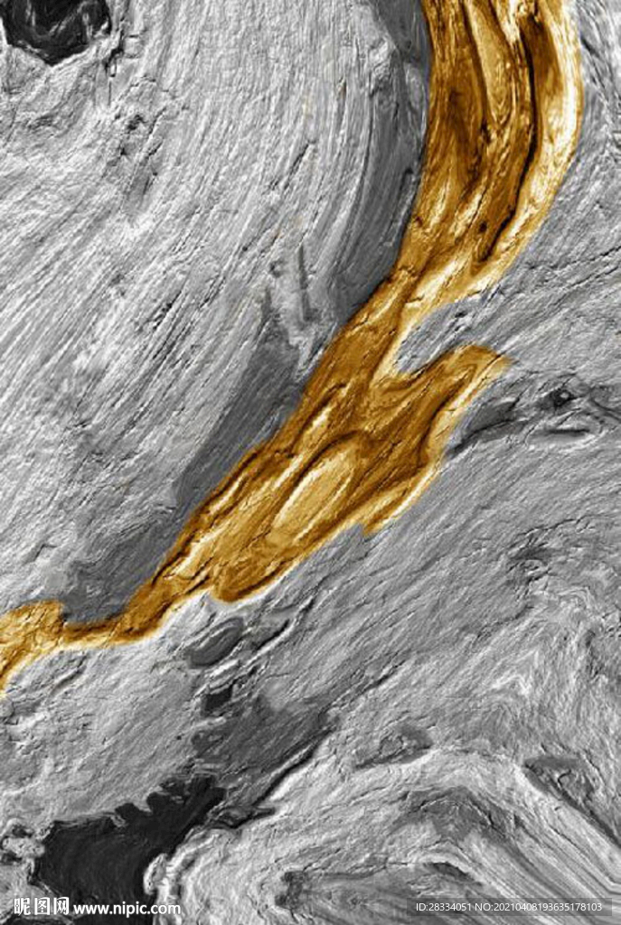 浮雕抽象金色油漆油画玄关装饰画