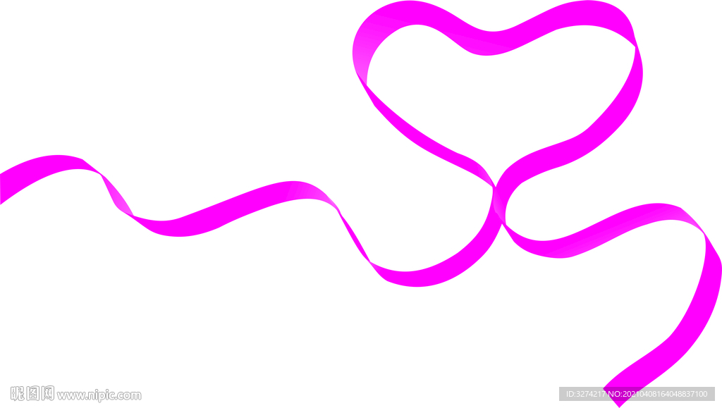 红丝带  矢量图片