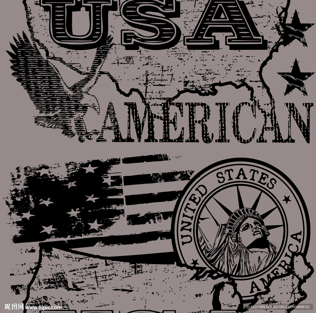 卡通 大牌 泥点 字母