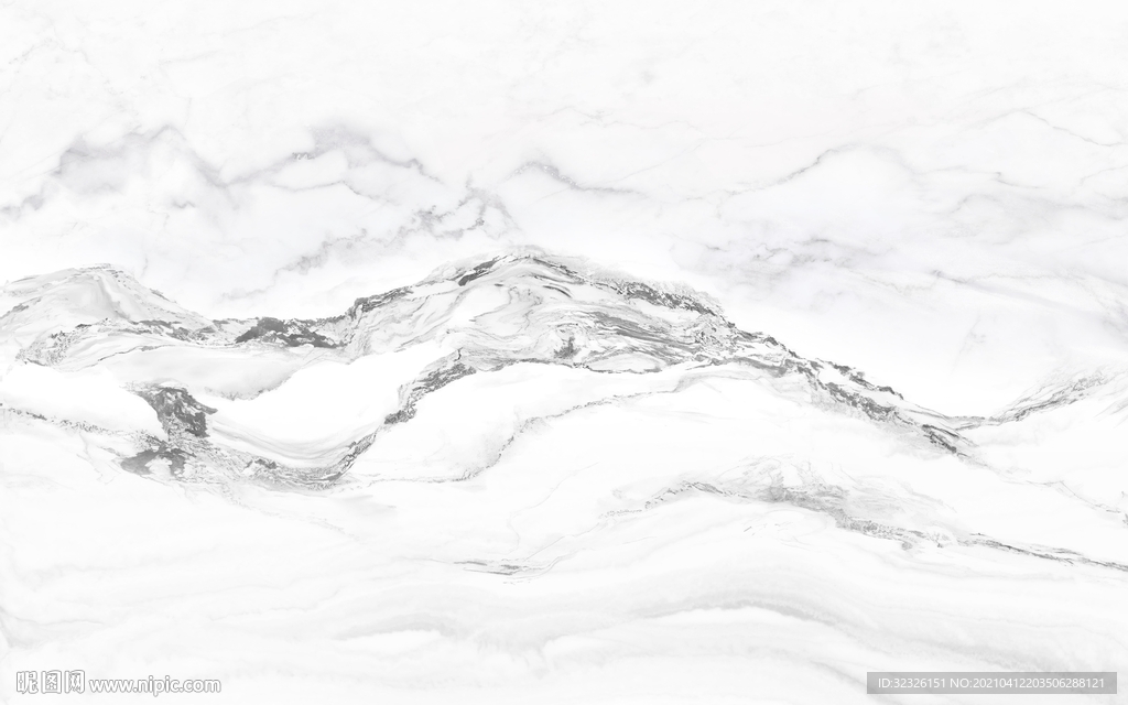 高清 山水意境新画 TIF分层