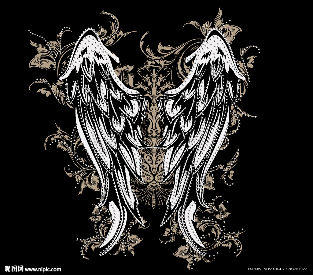 大牌 男装设计 T恤 骷髅头