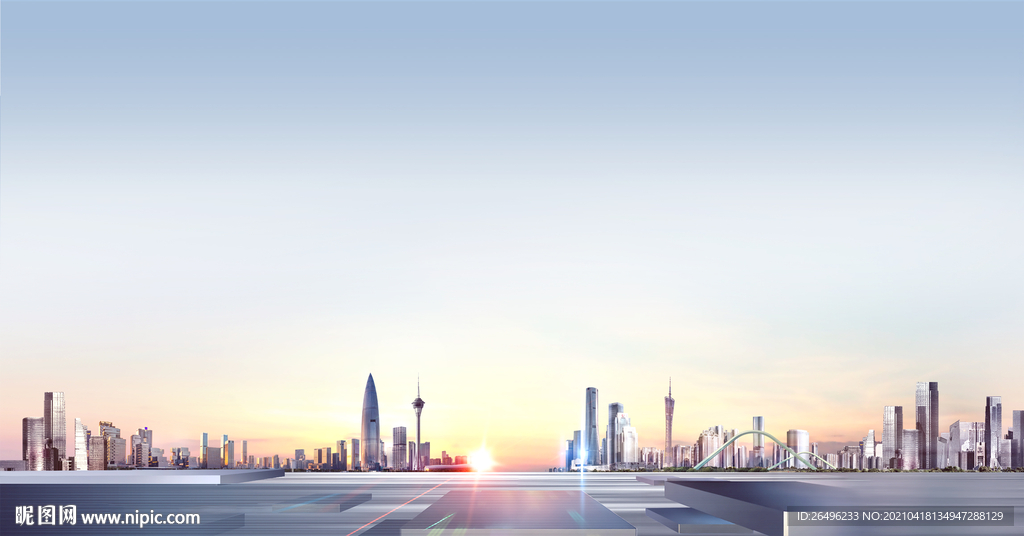 繁华 建筑 广州