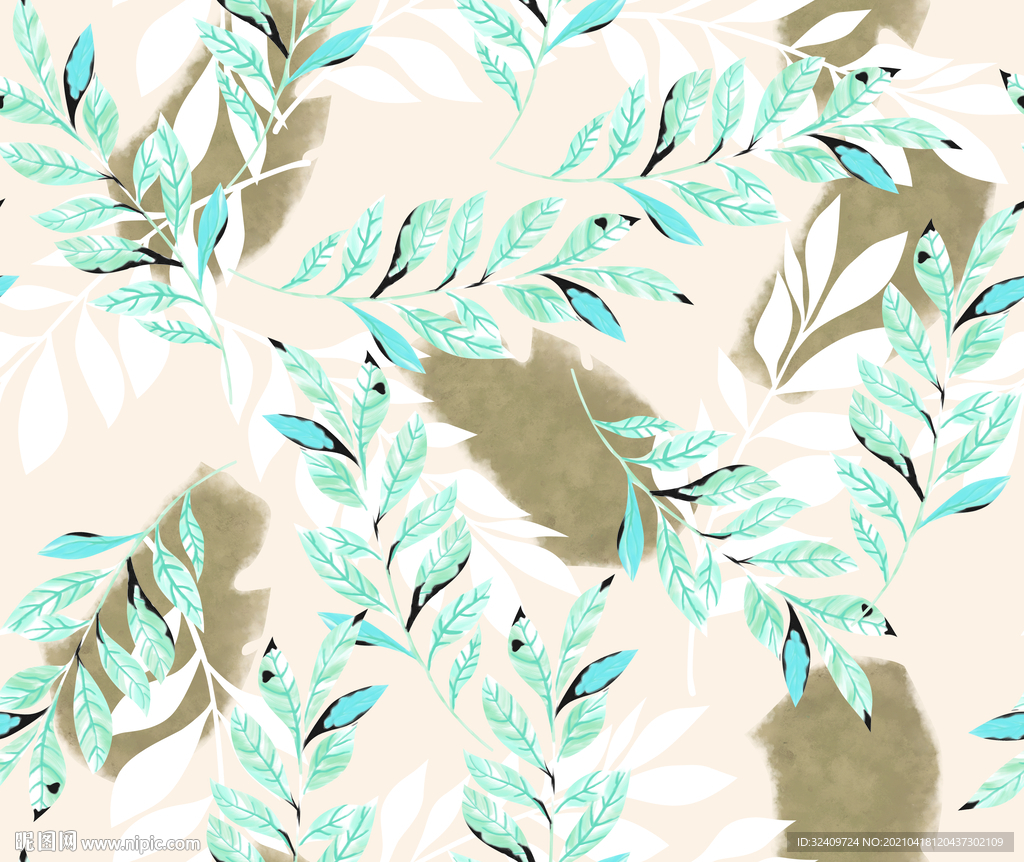 大牌 热带植物 叶子