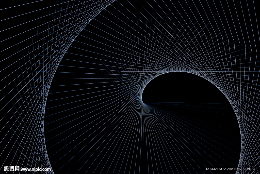 螺旋线条背景底纹