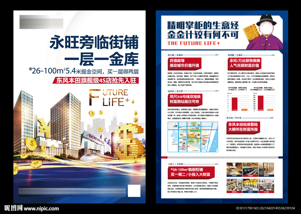 商业地产 单张 DM