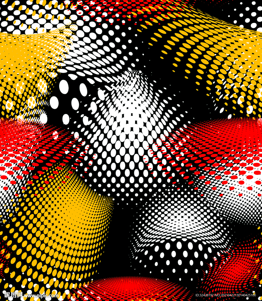 潮流男装印花 分层 无缝衔接