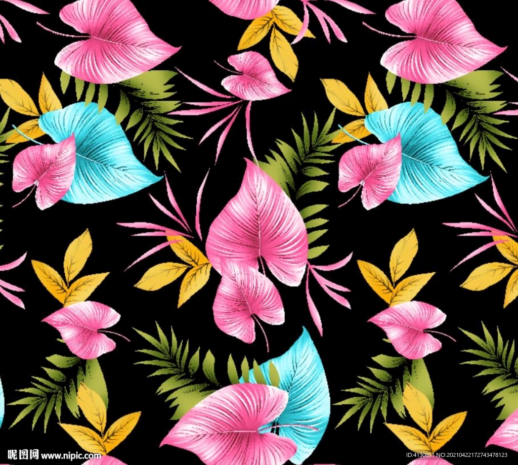 大牌  图案设计 数码印花 