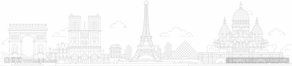 法国旅游主题