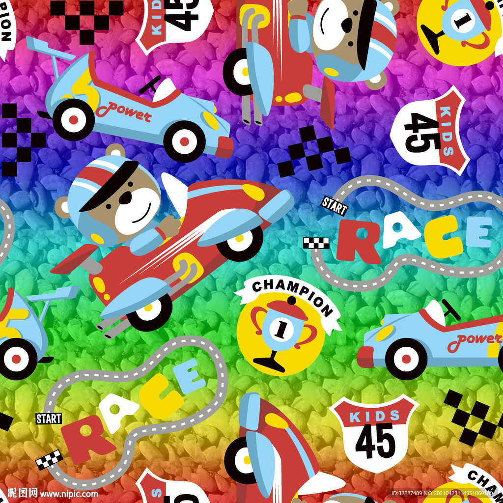 卡通 字母 可爱  大牌