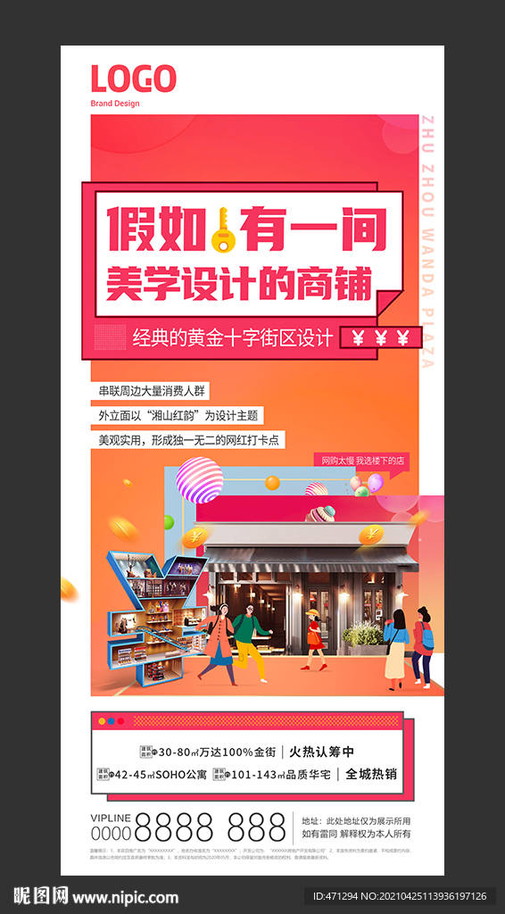 商业地产商铺热点